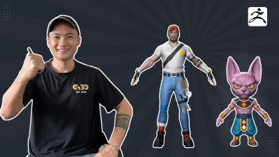 Tự Học 3D Zbrush Dành Cho Người Mới